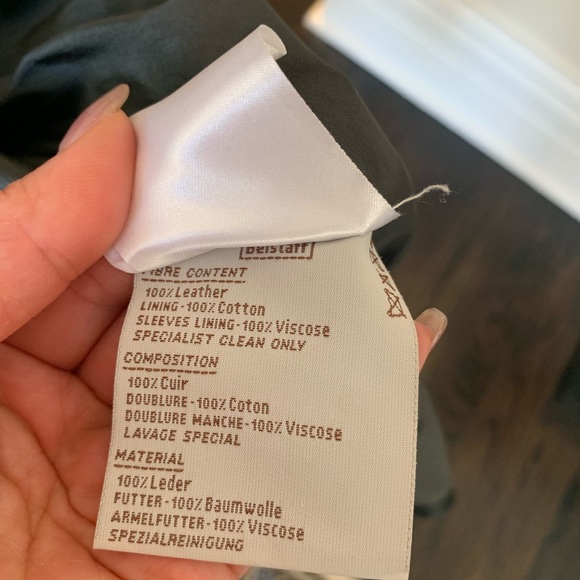 Belstaff leather jacket - Picture 8 of 8